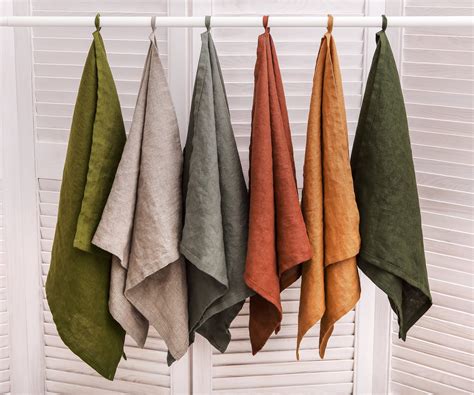 Linen Towels: The Ultimate Bathroom Essential for a Spa-Like Experience